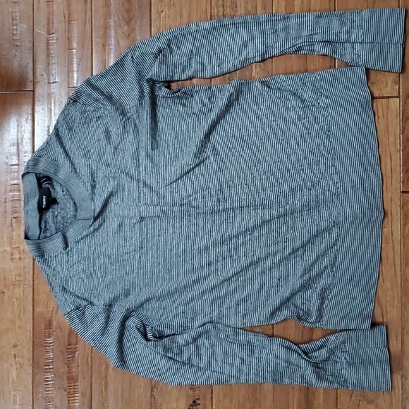 Theory Villings Admiral silk cashmere crewneck sweater